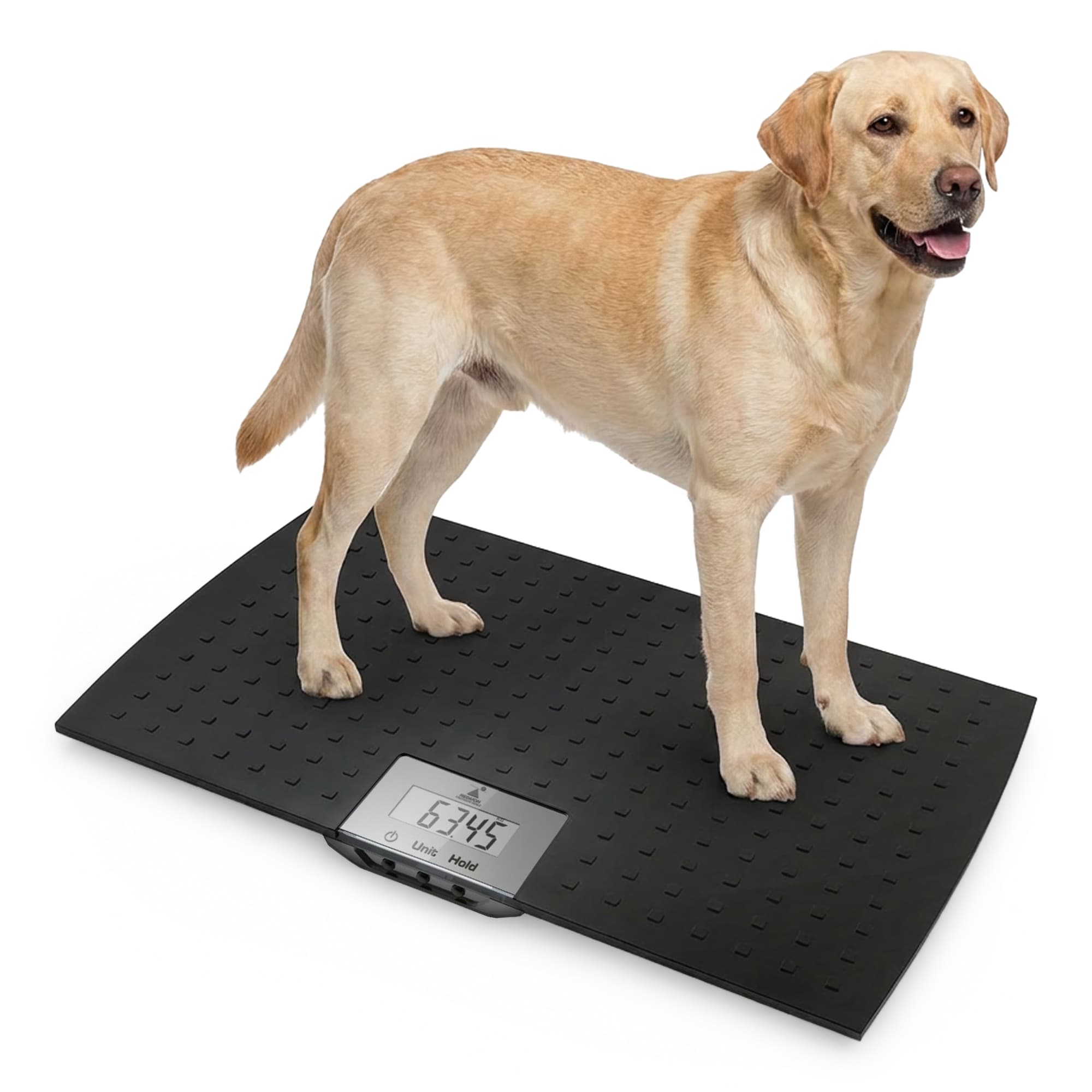 Redmon  Pet Partners Large Non-Skid Rubber Precision Digital Pet Weight Scale
