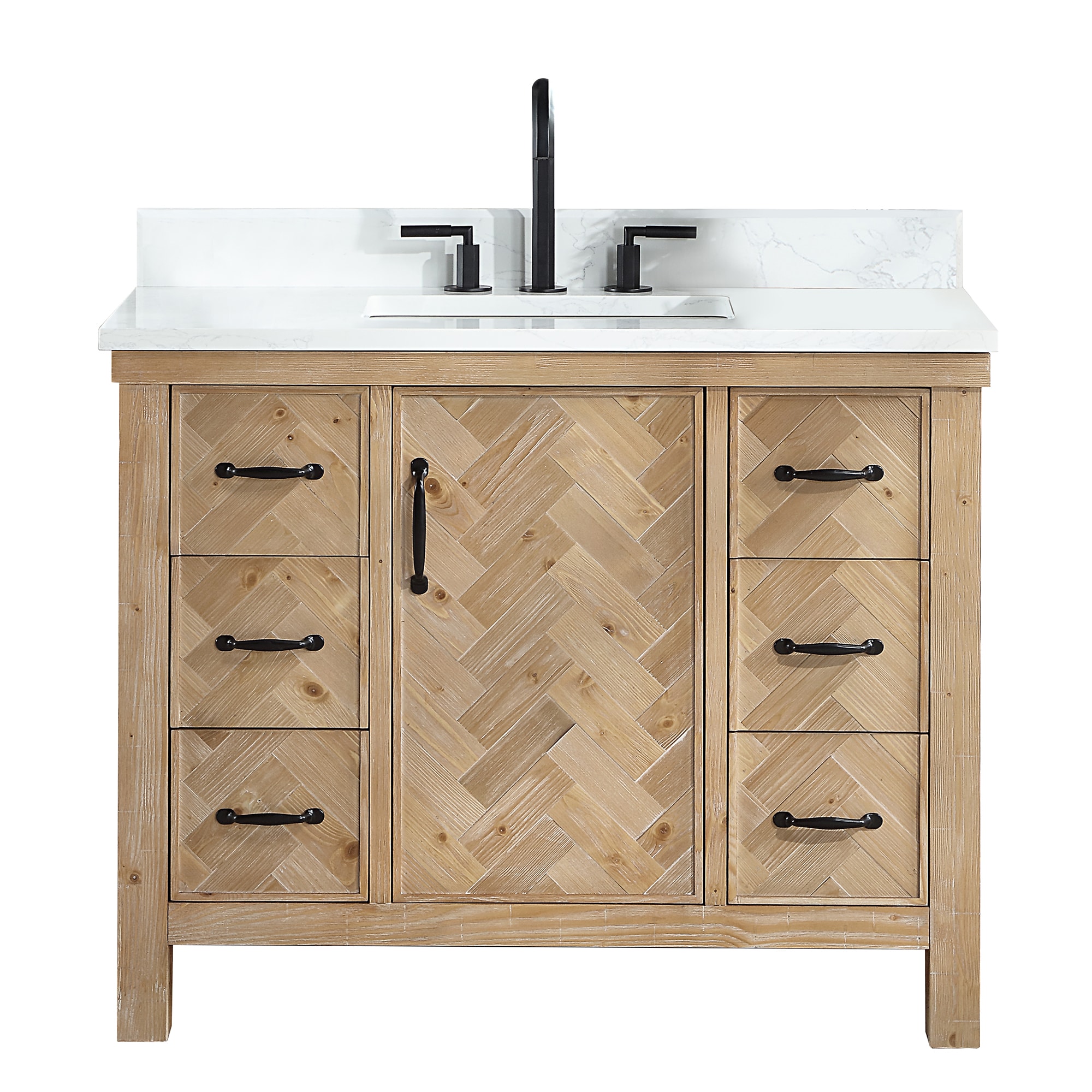 Vinnova 706842-AR-GW-NM Bath-Vanity-Combo - View #2