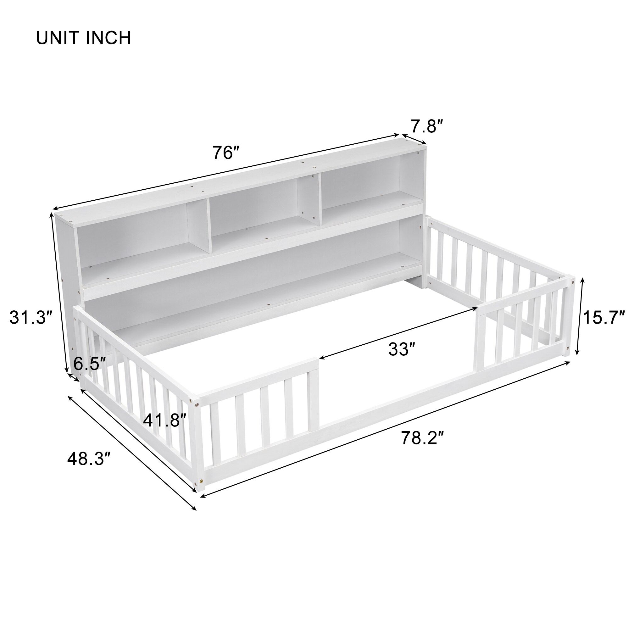 Lycvki 1718 Toddler-Beds - View #7