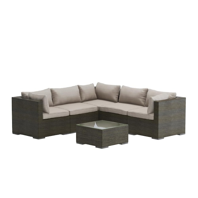 Rattan Patio Conversation Set, Sirio Outdoor Furniture Cushions Uk