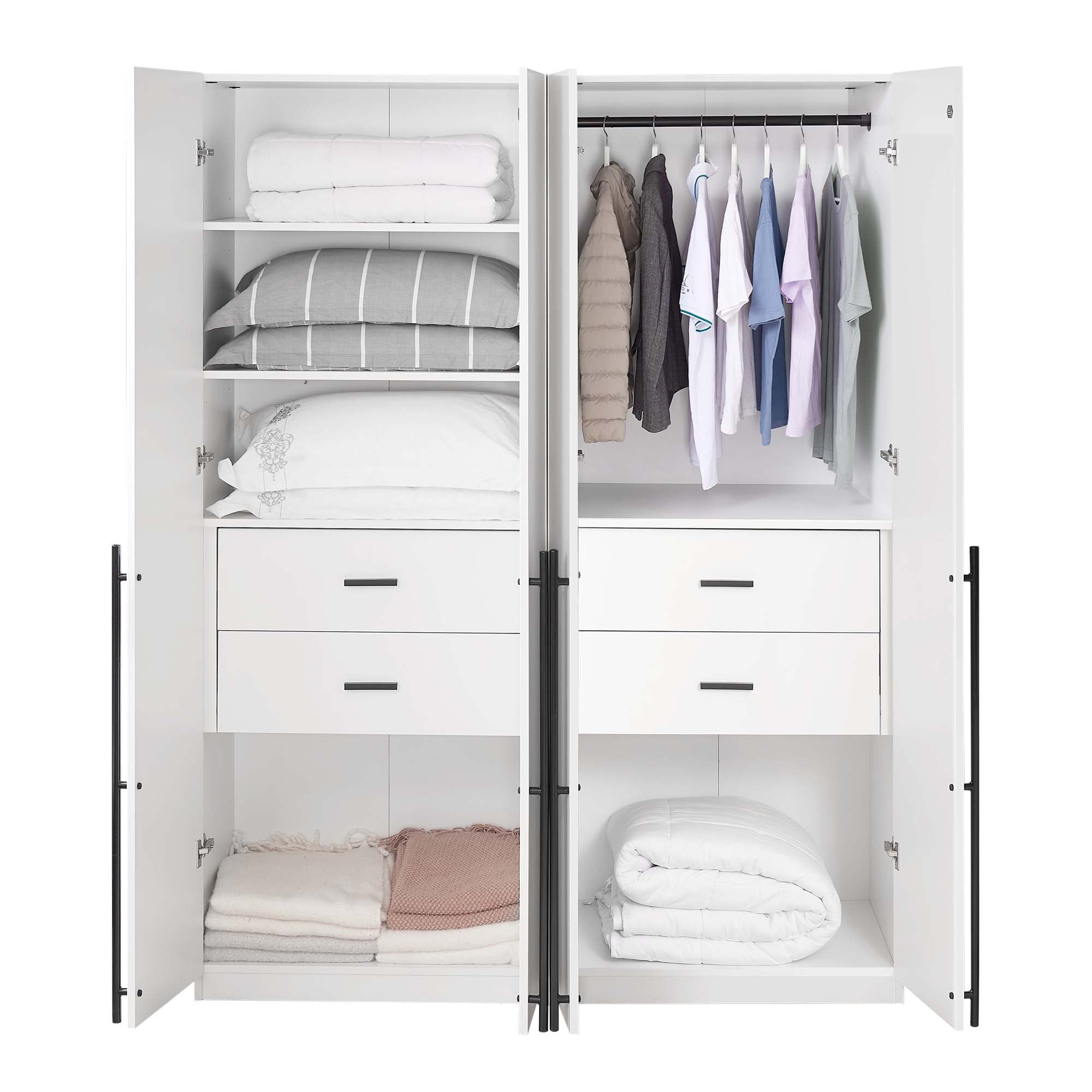 Manhattan Comfort 2-WC0012-WH Bedroom-Sets - View #8