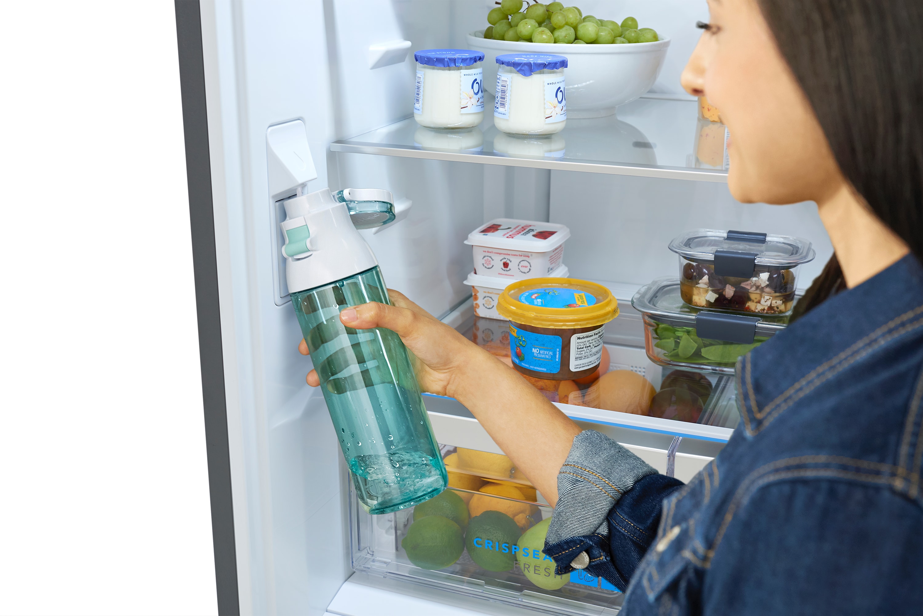 Frigidaire Gallery GRBN2012AF Bottom-Freezer-Refrigerators - View #7