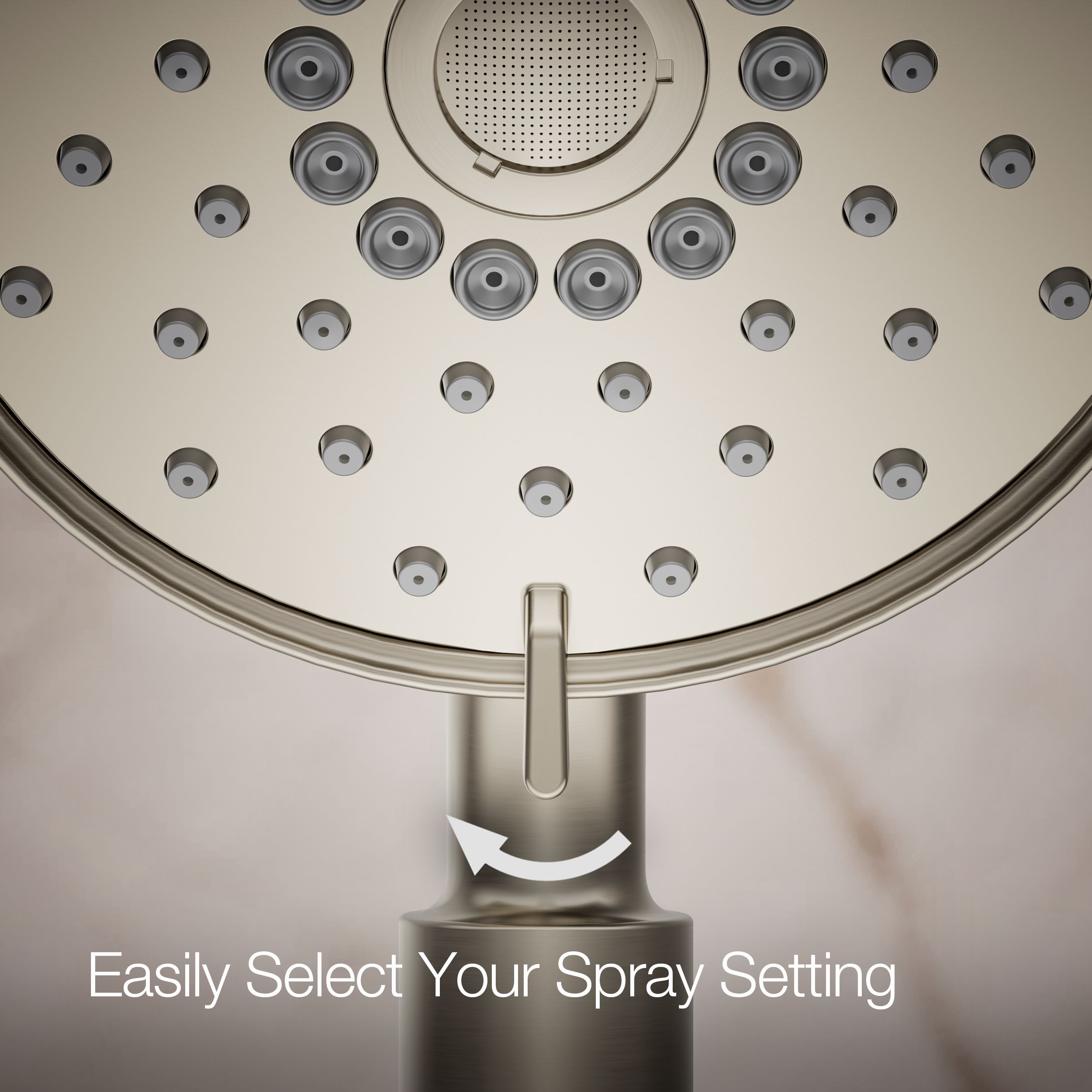 KOHLER K-22166-G-BN Fixed-Showerhead - View #6