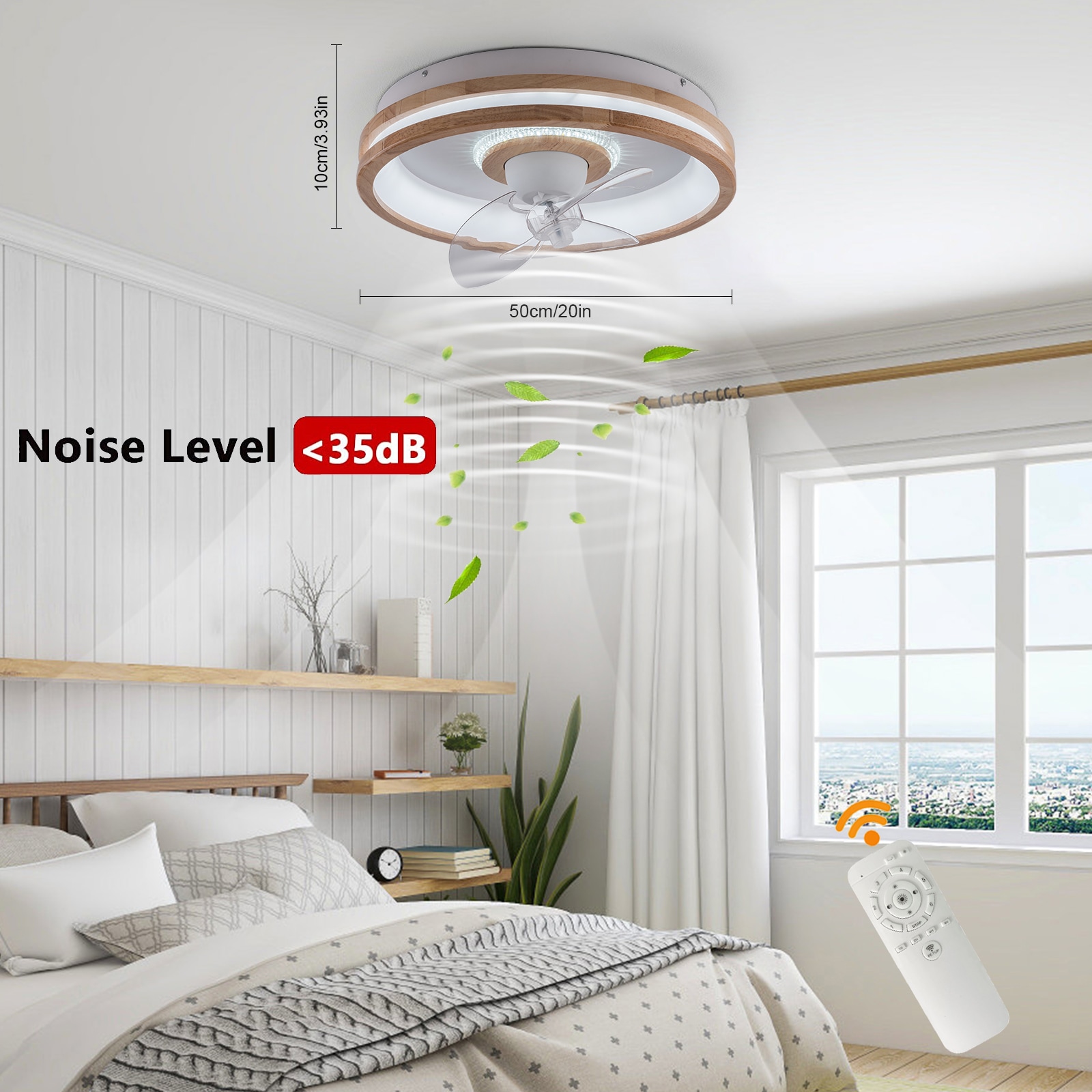 Oukaning JZUCODJ799HCX Ceiling-Fans - View #8