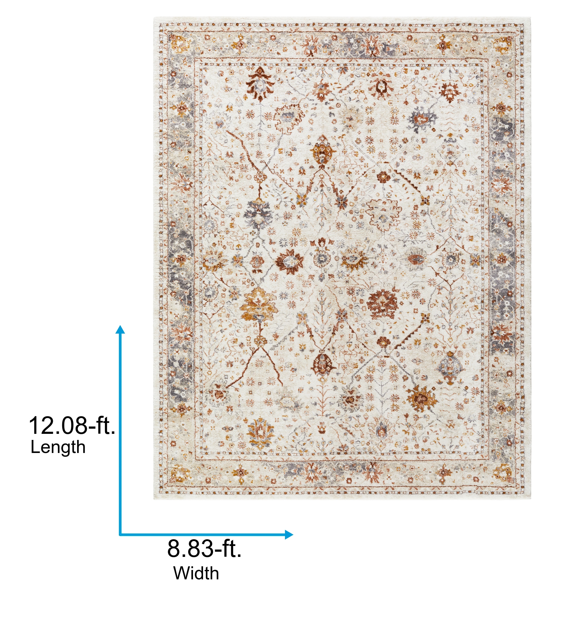 allen + roth with STAINMASTER 297233 rugs - View #12