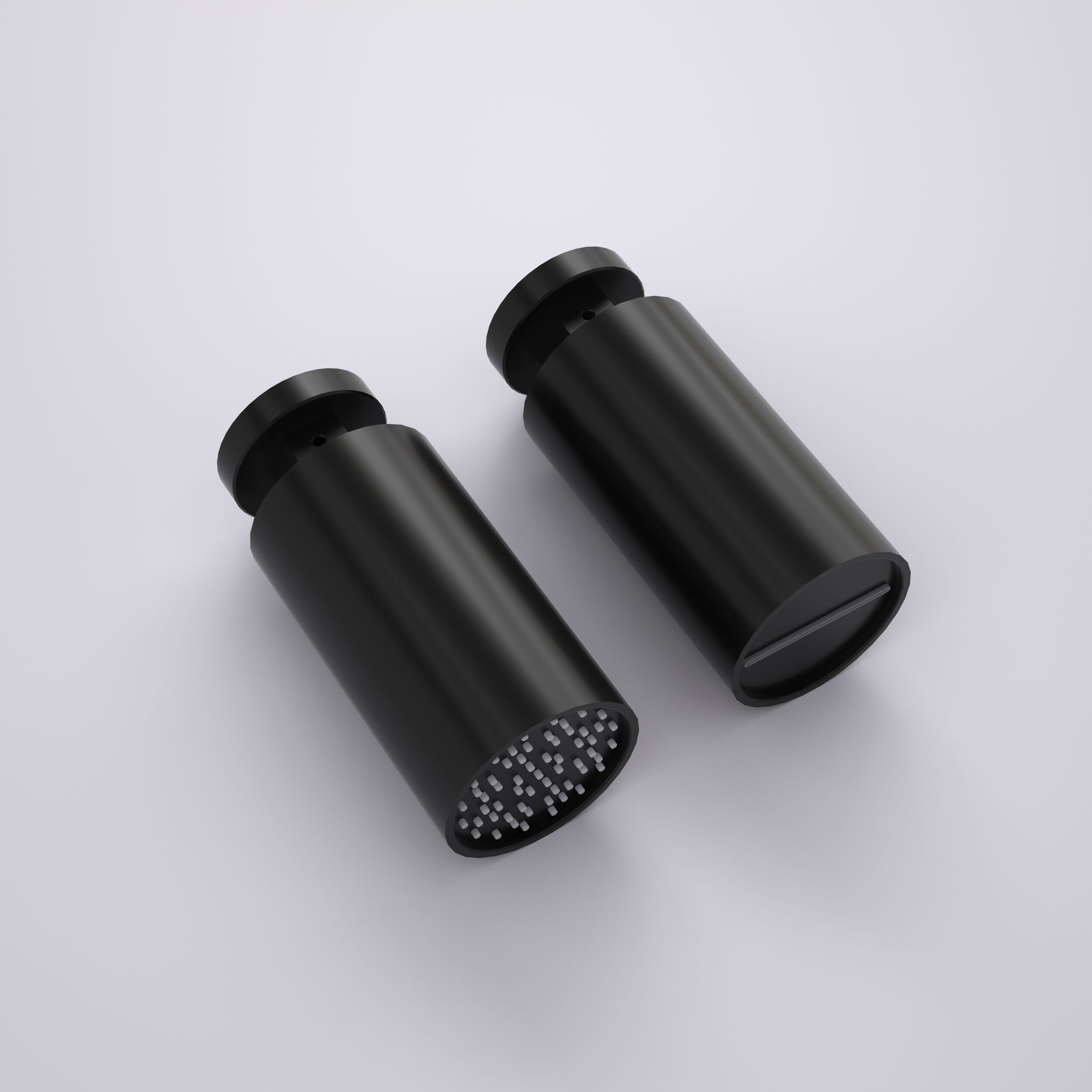 WELLFOR WB-81026-MB Showerhead-Bar-Panels - View #8