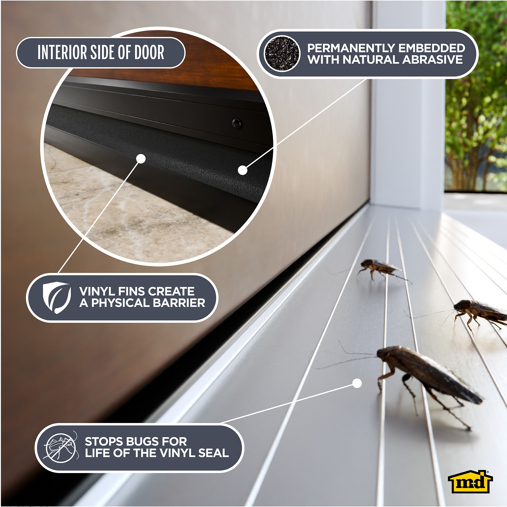 M-D 40716 Door-Sweeps - View #6