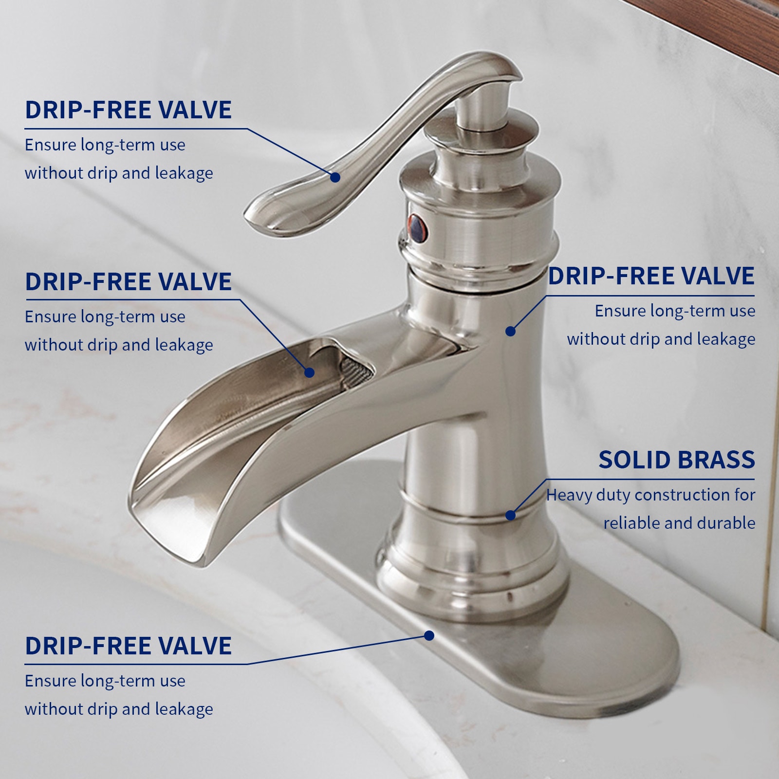 BWE A-96556-N Lavatory-Faucets - View #6