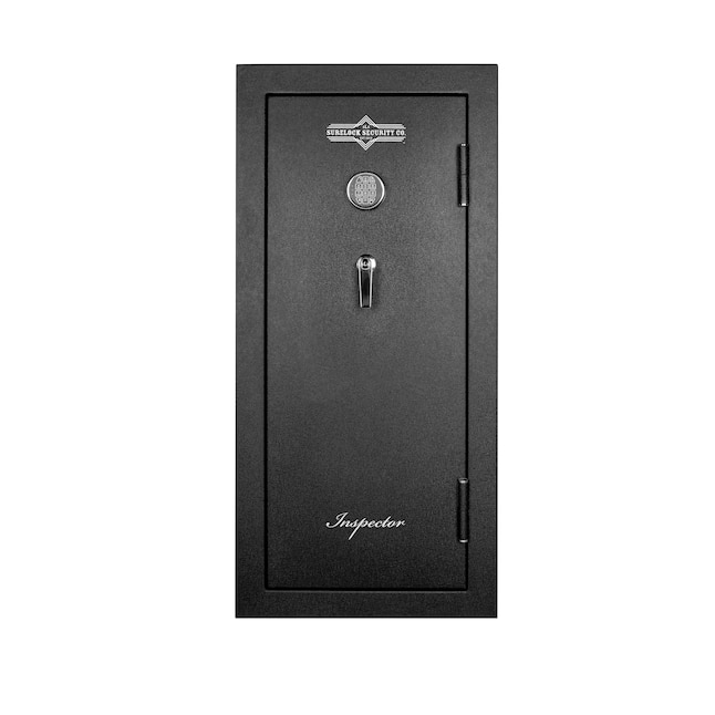 Inspector 24-Gun and Home Safe, Black Inspector 24-Gun and Home Safe, Black