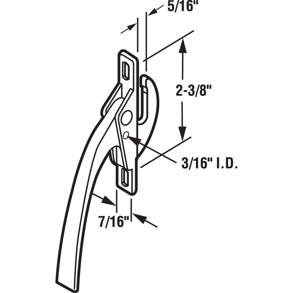 Prime-Line H 3540 Casement-Window-Locking-Handles - View #2