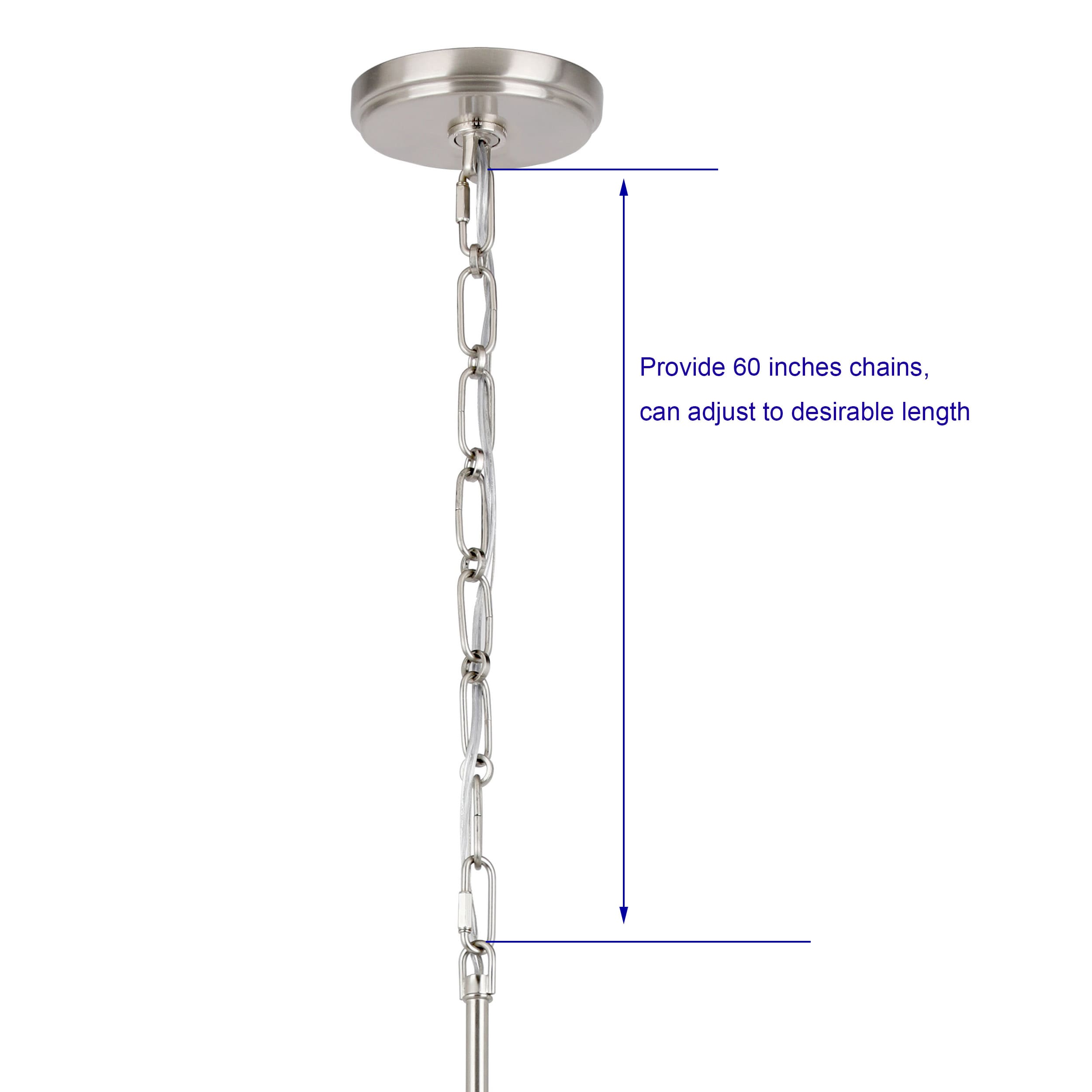 allen + roth KPD8901AX-01 BN Pendant-Lights - View #8