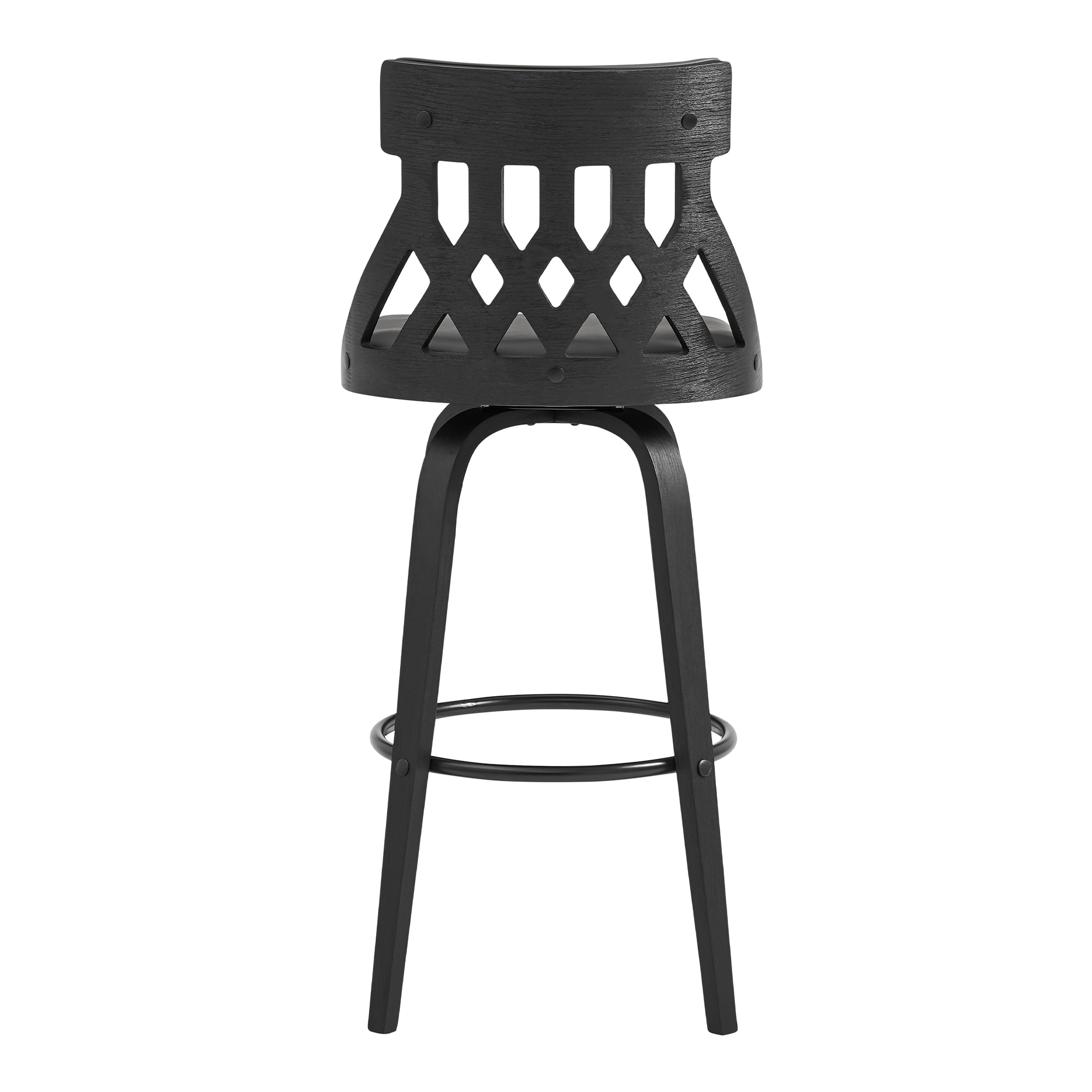Armen Living LCCXBABLGR30 stools - View #5