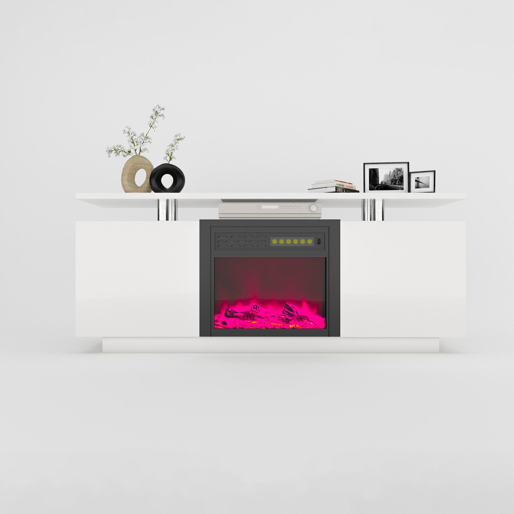 Bayfeve BF-1320S2-FP Electric-Fireplaces - View #5