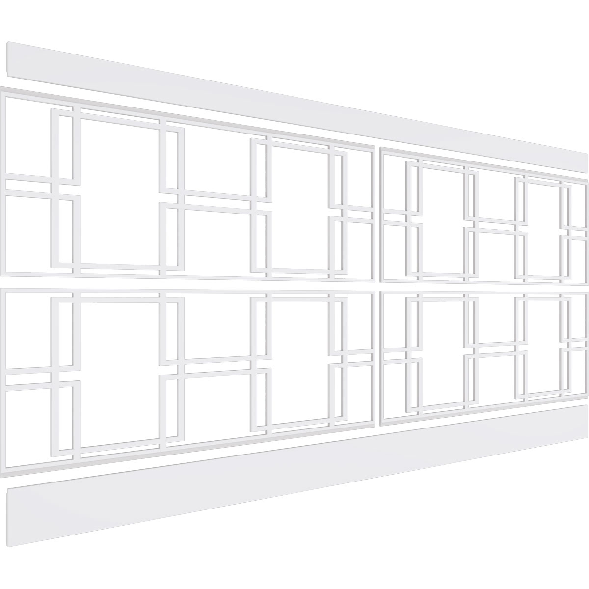 Ekena Millwork WPK44X94GBY Wall-Panels - View #8