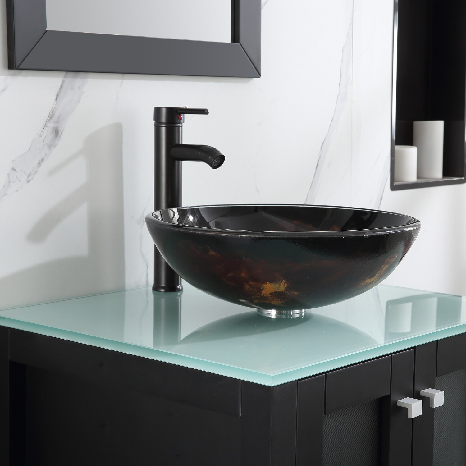 WONLINE USBR4181&USBR1005 Bath-Vanity-Combo - View #6