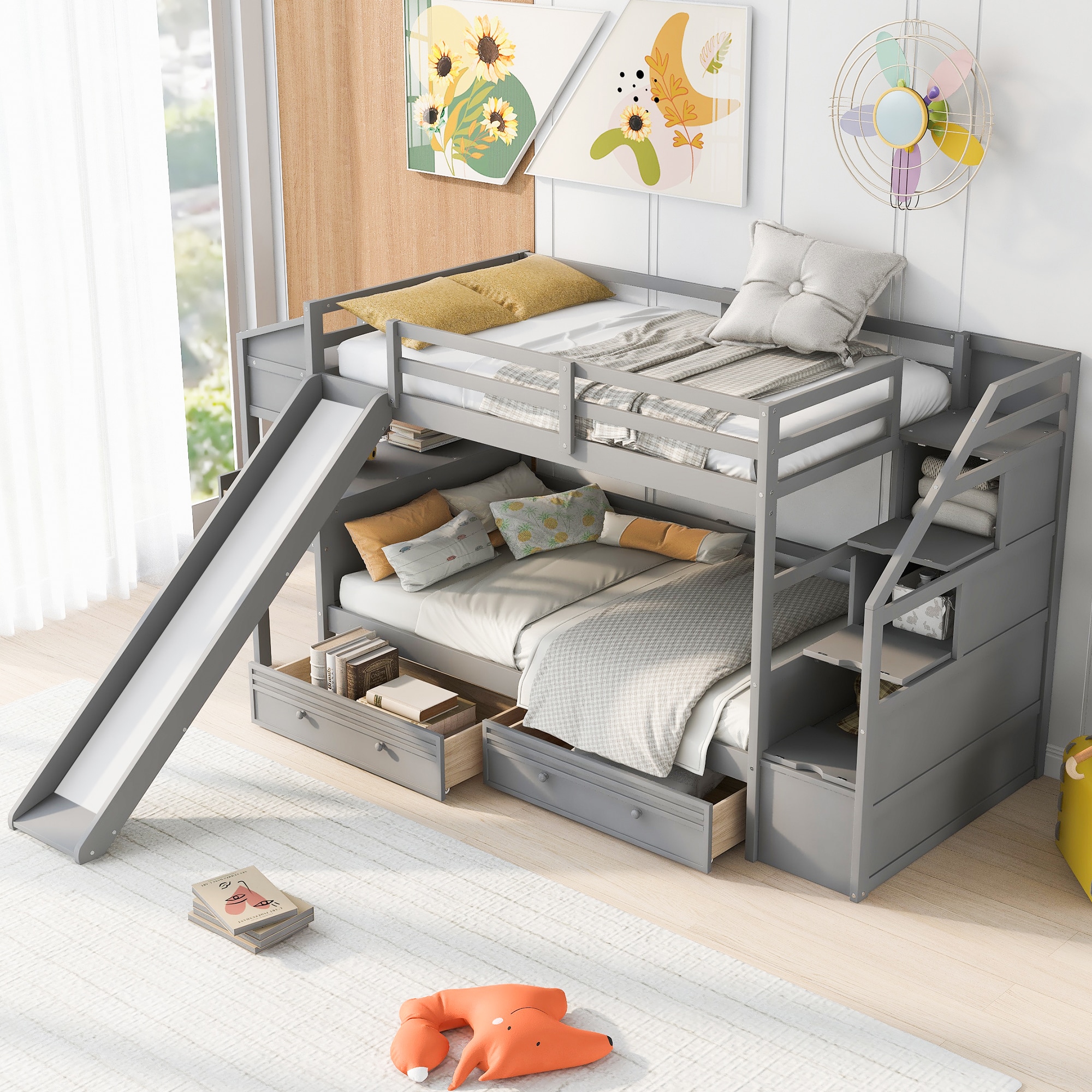 ModernLuxe SM001811AAE Bunk-Beds - View #2