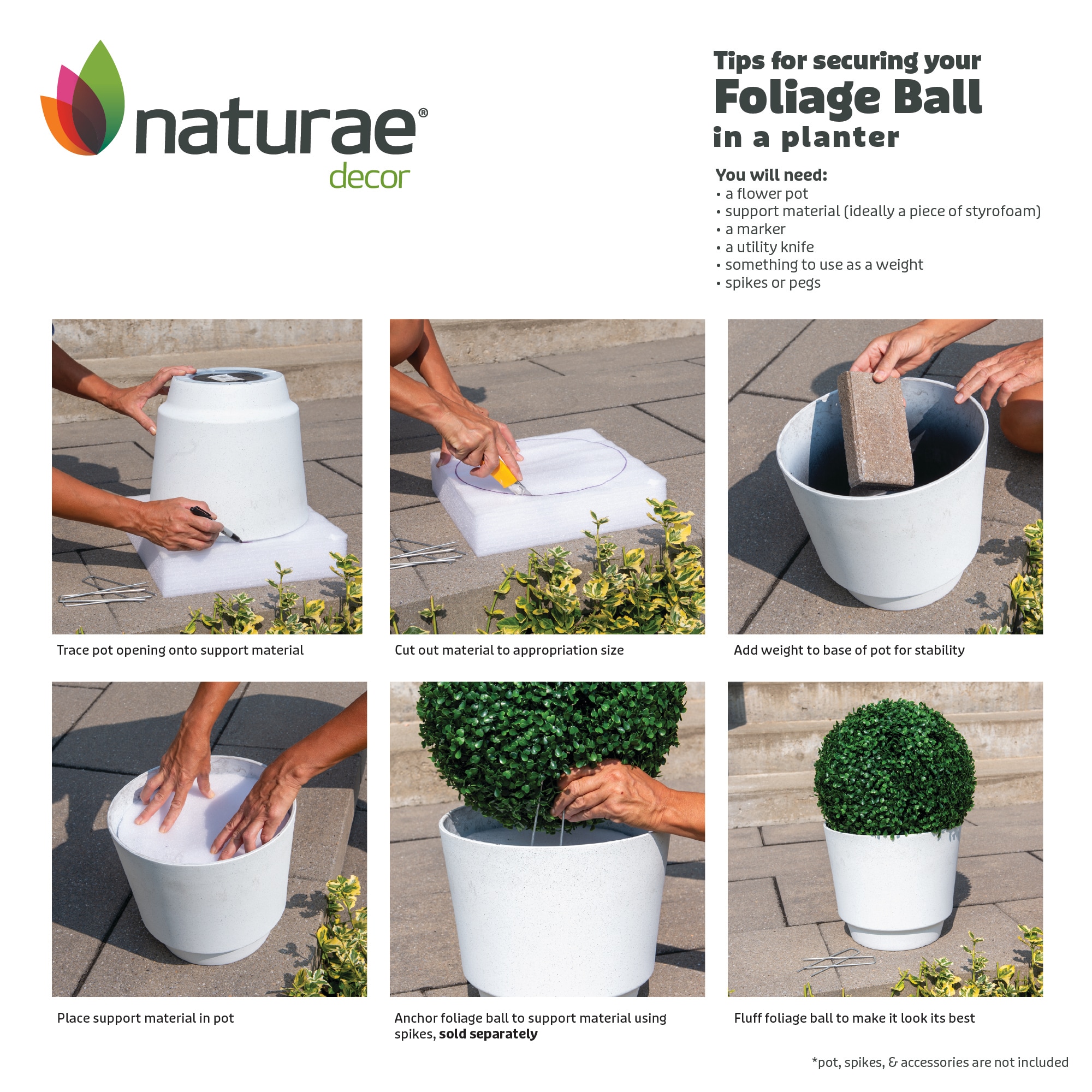 naturae decor MBL18-2020 Artificial-Plants-Trees - View #4