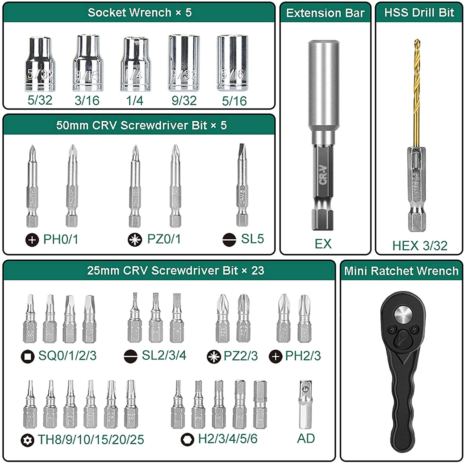 HYCHIKA SD-4C Screwdrivers-Individual - View #3