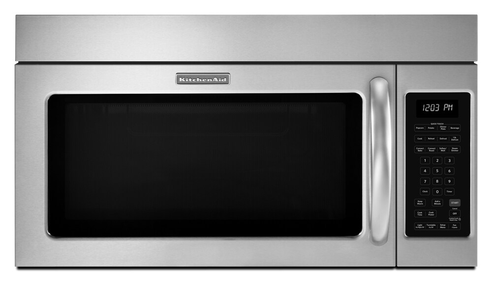 KitchenAid Pro Line 1.8-cu ft 1000-Watt Over-the-Range Convection ...