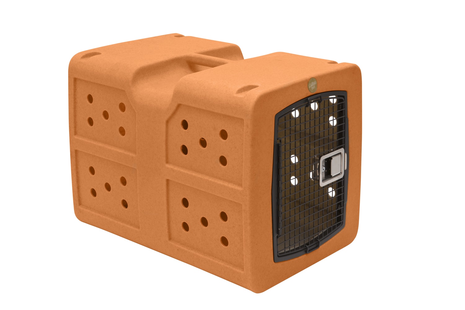 Good Ideas D2-G3LRG-FRM-ORA Large (41 - 65 lbs.) Plastic Dog Crate 2.933-Feet L x 2.042-Feet W x 2.208-Feet H )