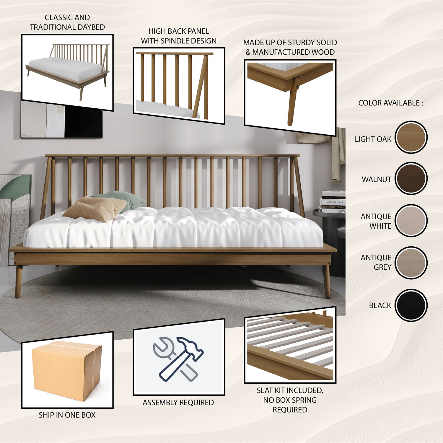 ChaletPosh C225T-AGY-WD beds - View #8