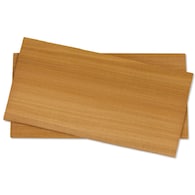 2-Pack 11-in x 5.5-in Cedar Grilling Plank