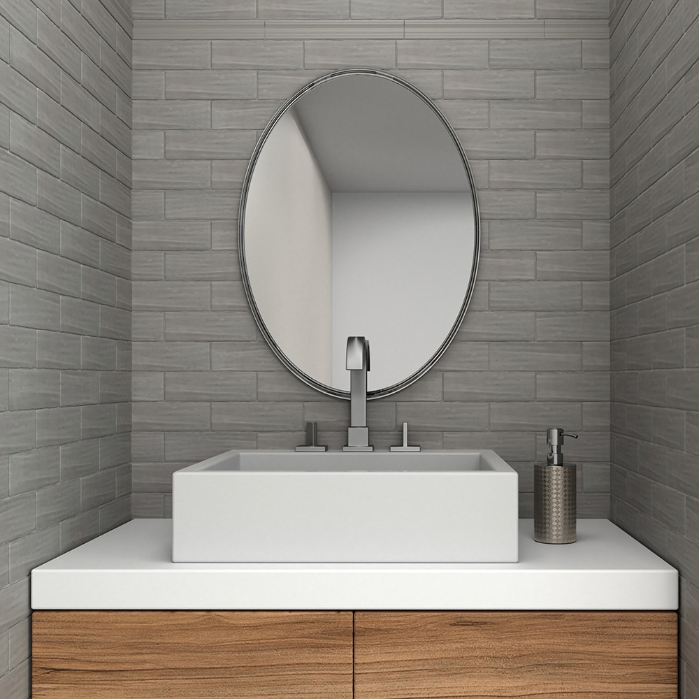 Boutique Ceramic LWBOUT2508GREY Ceramic-Tile - View #2
