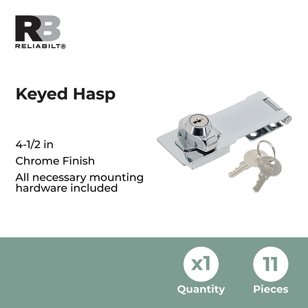 RELIABILT 605564 hasps - View #3