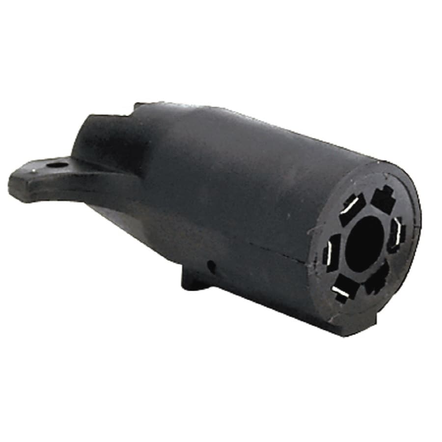 Reese 74607HD 7-Way Round to 4 Way Flat Adapter