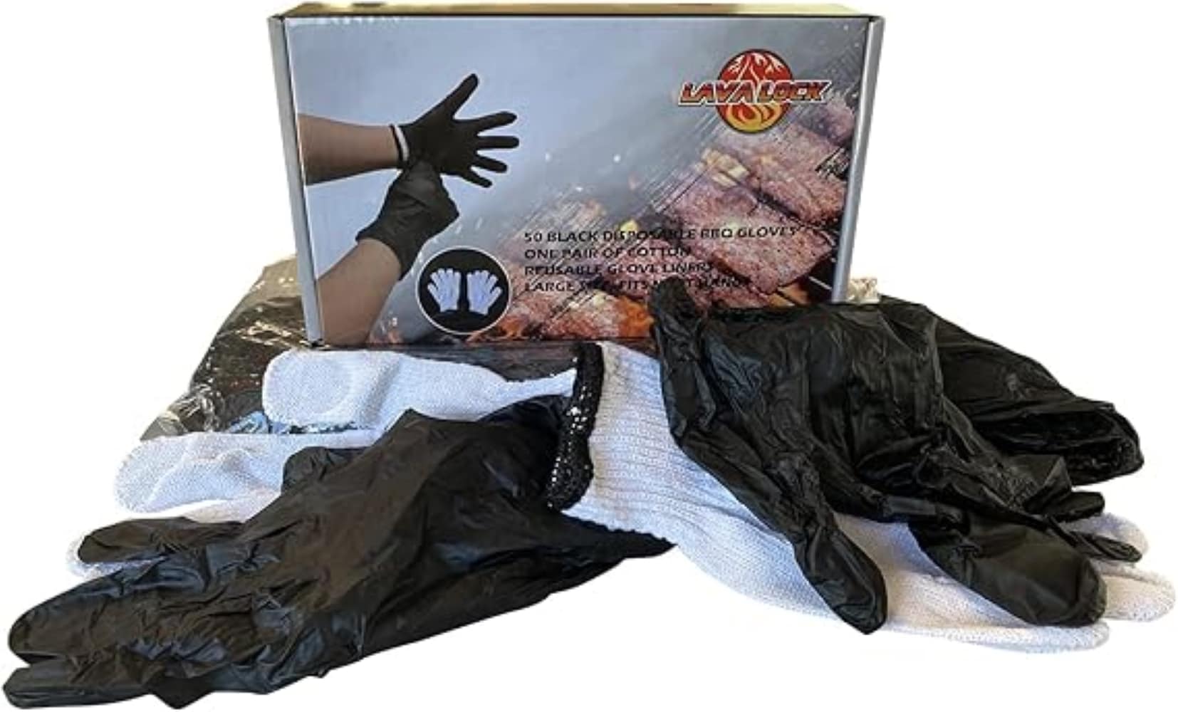 LAVALOCK LL-GLV50N2L Work-Gloves - View #2