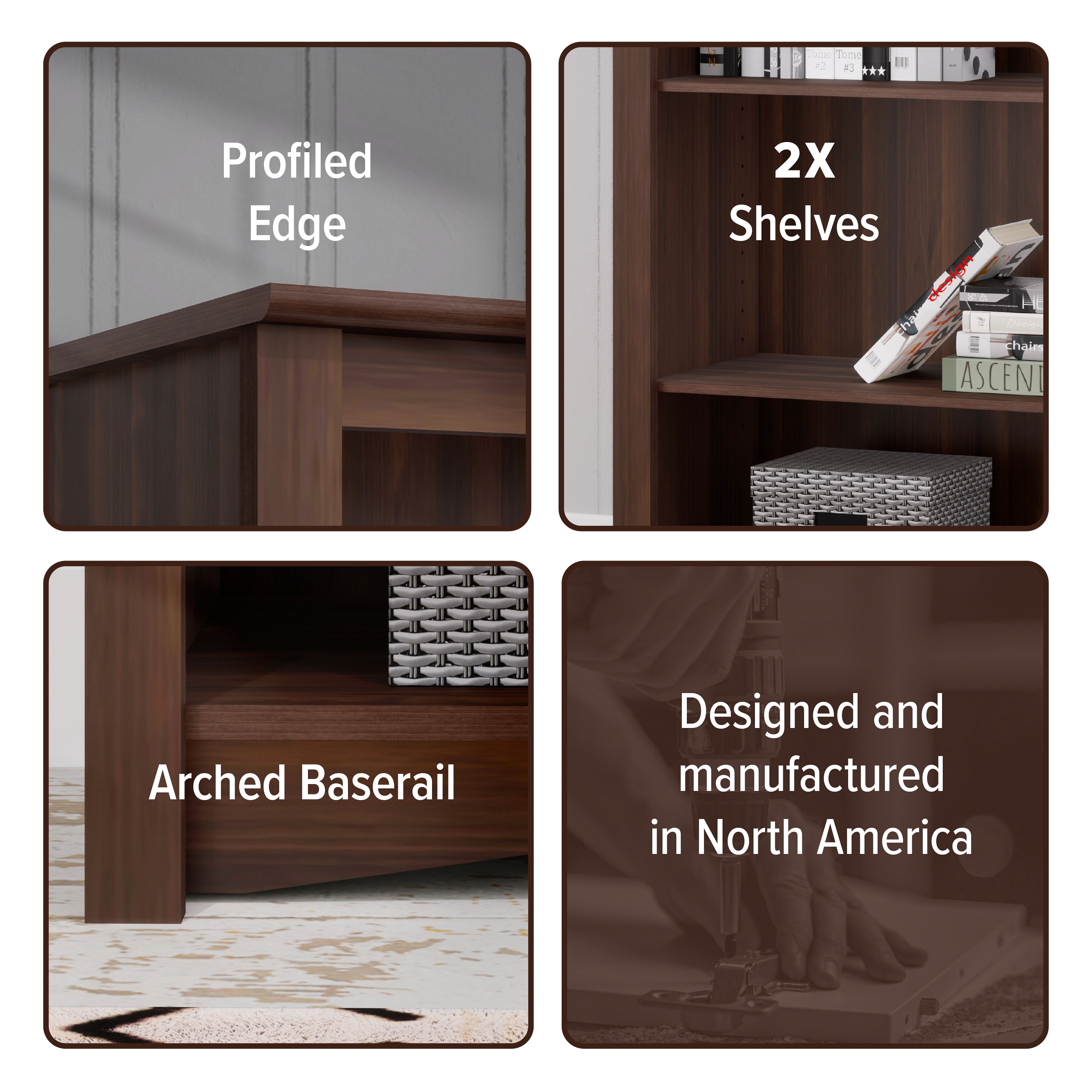 Prepac EDL-3229 bookcases - View #8