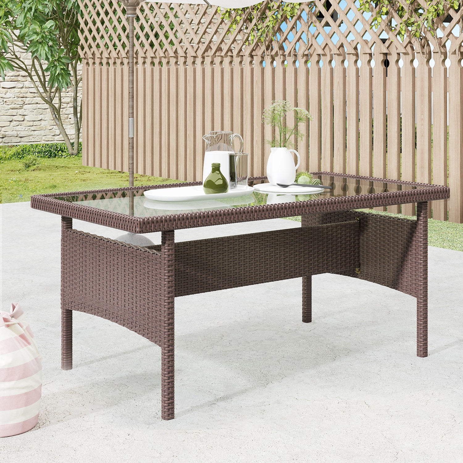 GZMR TMOD000087BG Patio-Conversation-Sets - View #2