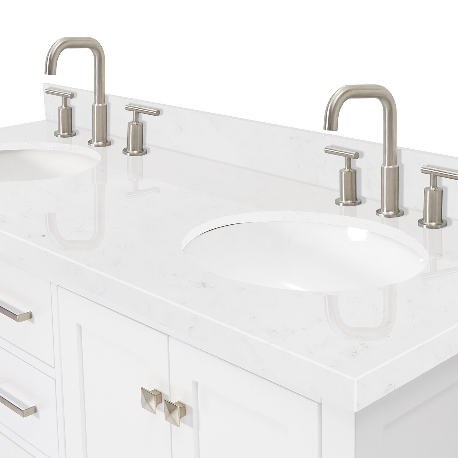 ARIEL A060DCQOVOWHT Bath-Vanity-Combo - View #13