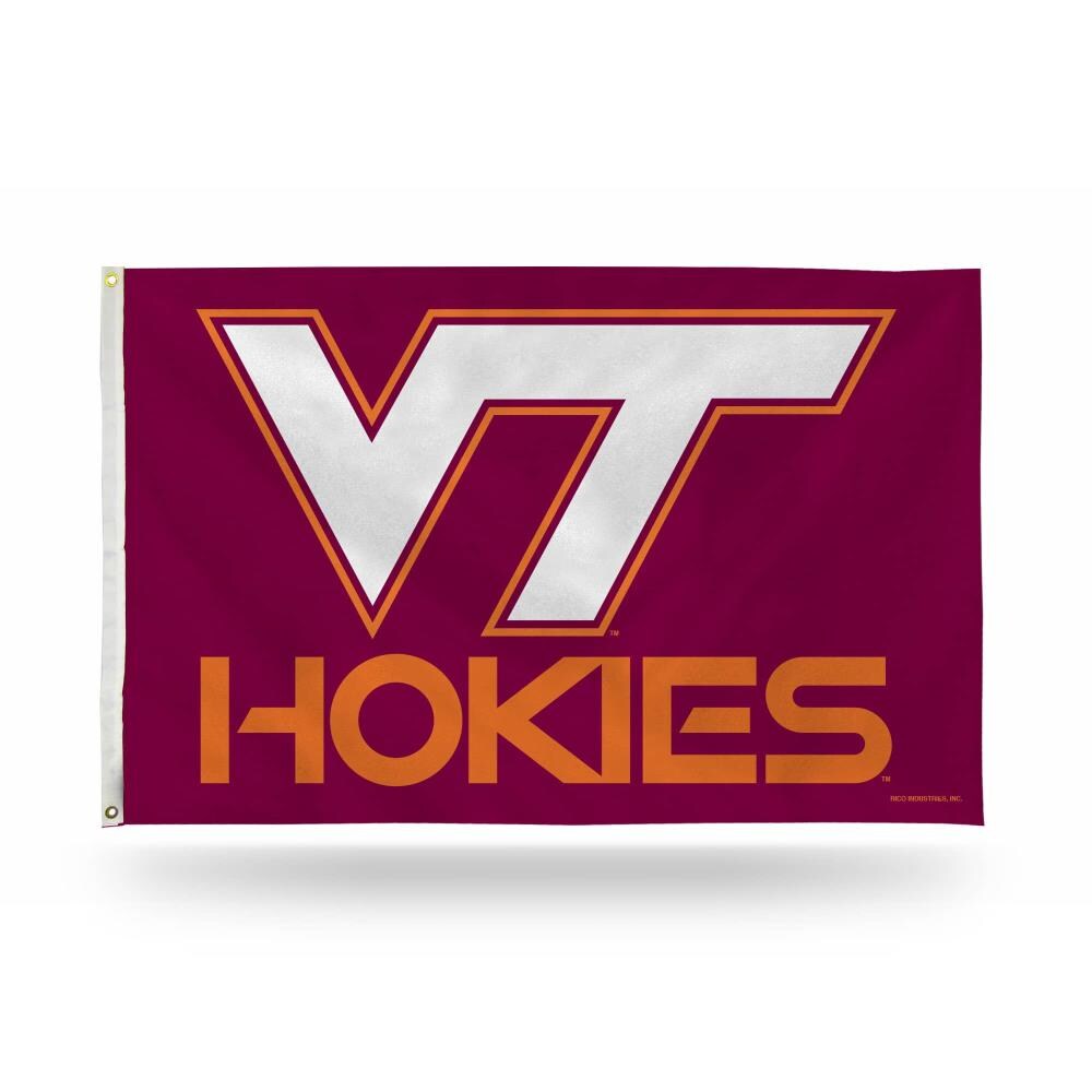 VA Tech Hokies House Flag or Banner 