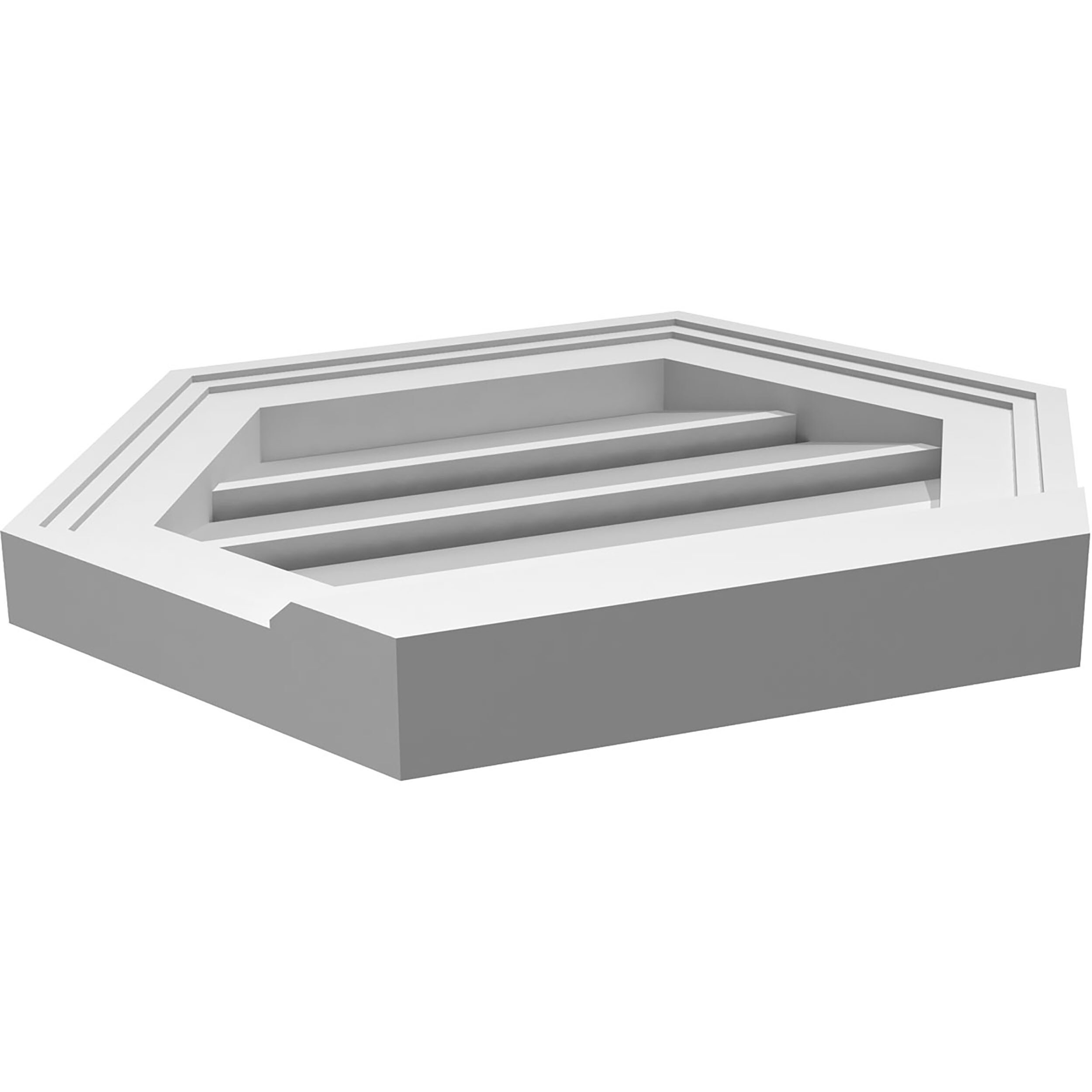 Ekena Millwork GVPHP18X1403SF Gable-Vents - View #5
