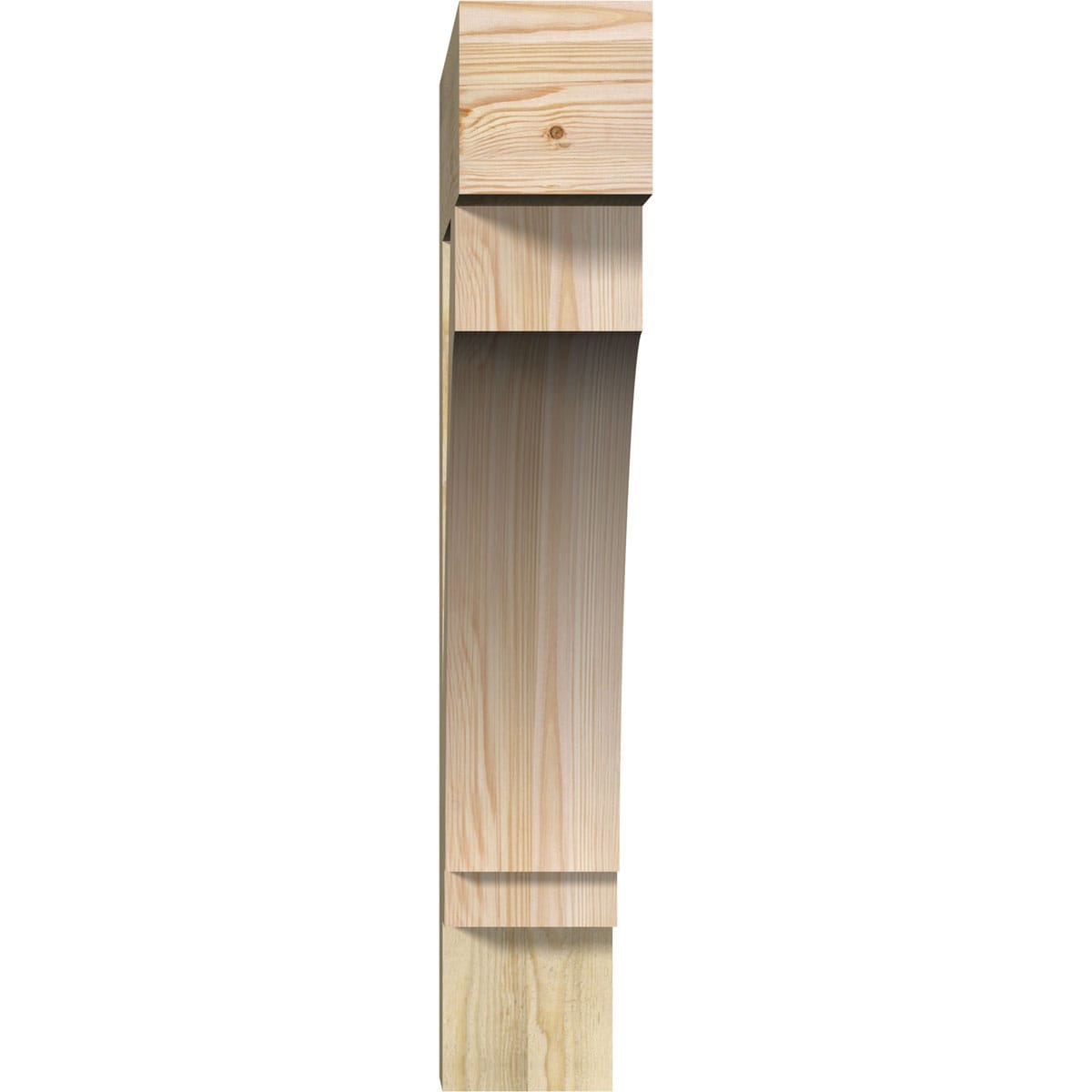 Ekena Millwork BKT06X32X36IMP05RDF Exterior-Brackets-Braces - View #2