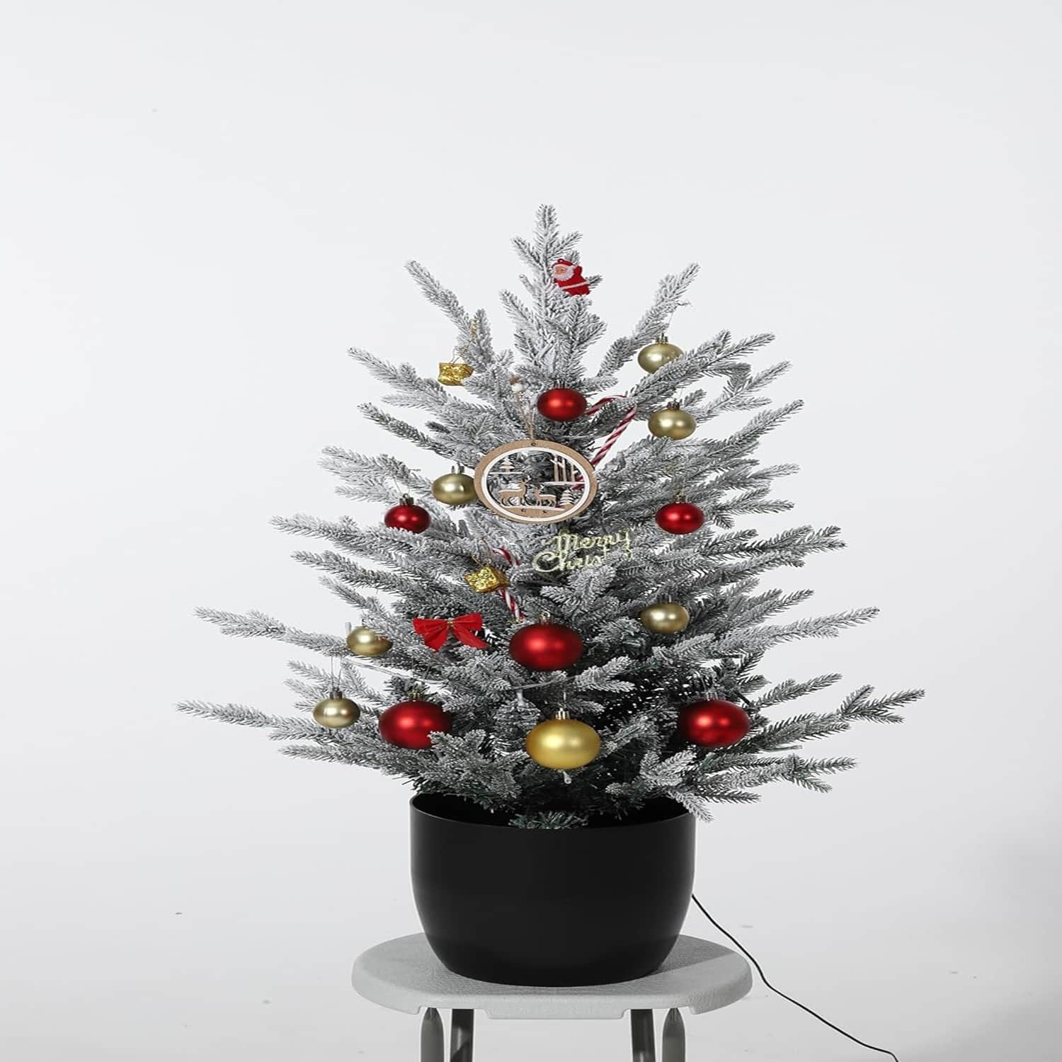 Qeetex LSACT-QH-35HM6KF7 Artificial-Christmas-Trees - View #5