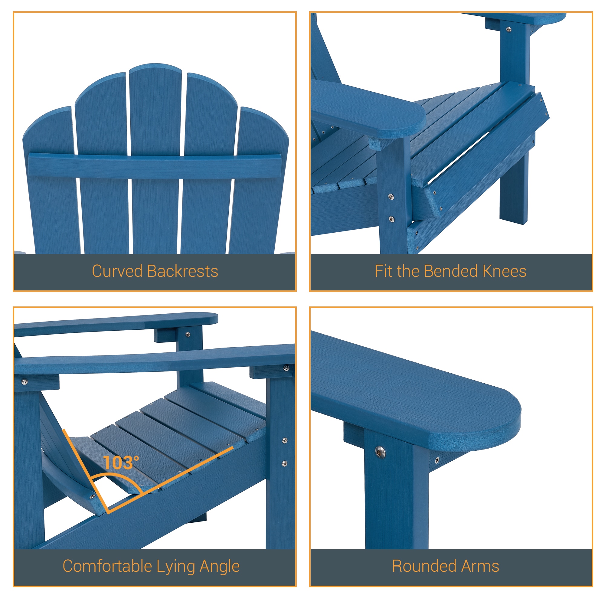ACEGOSES LW-M2-52-NY Patio-Chairs - View #3