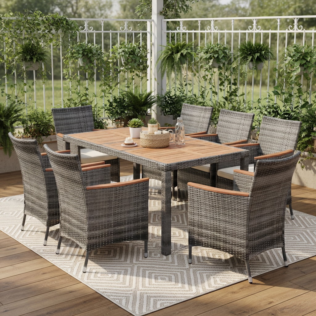 Choco Moon 5357740124141 Patio-Conversation-Sets - View #6
