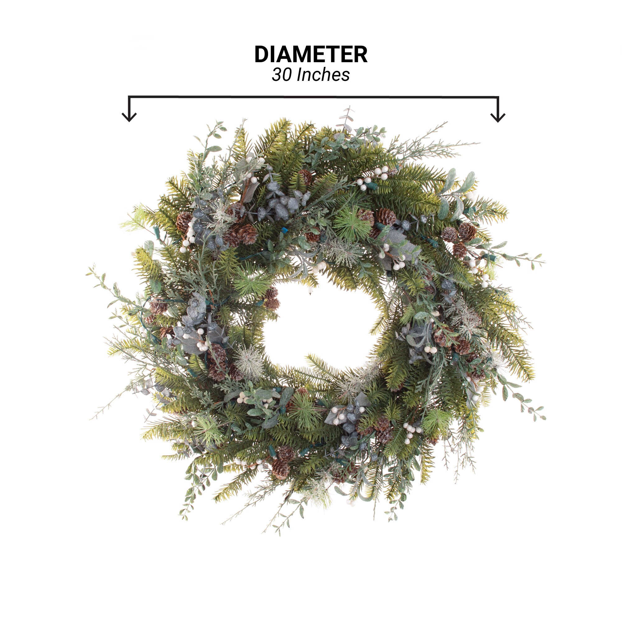 Village Lighting V-20684 Artificial-Christmas-Wreaths - View #8