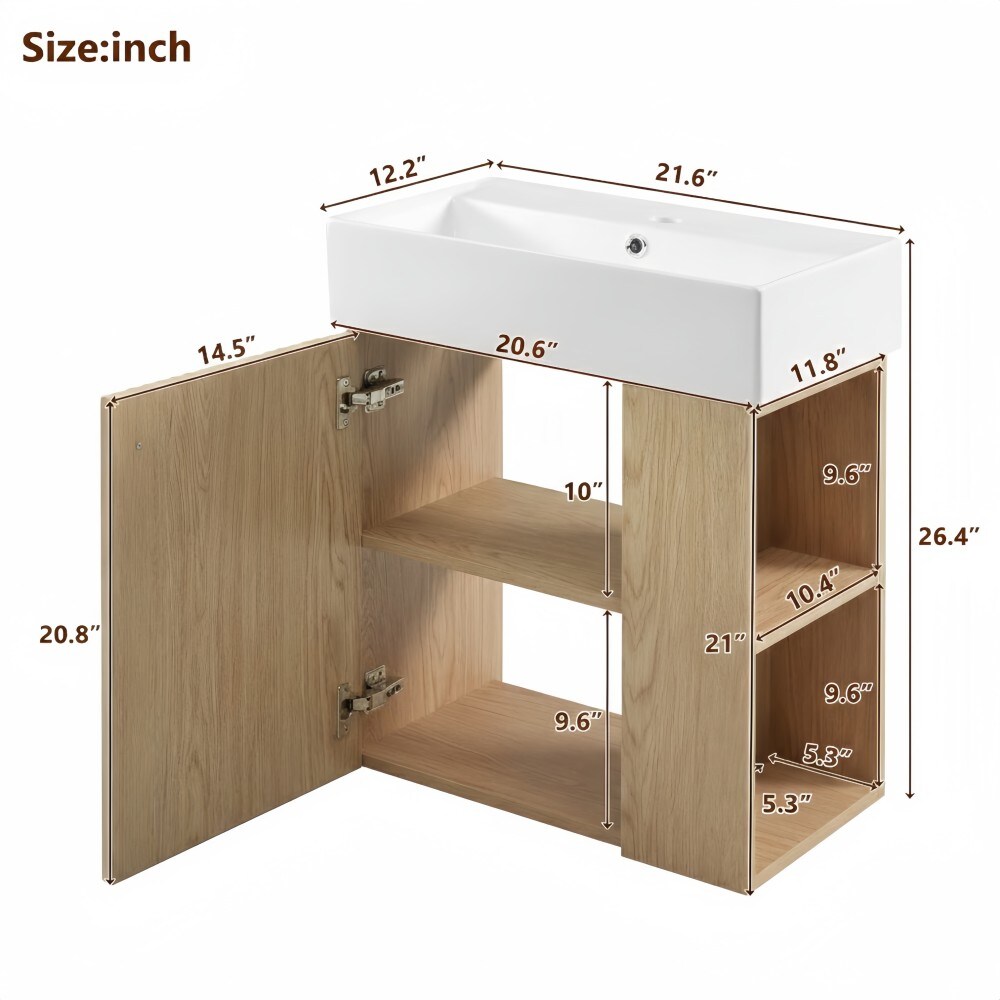 Numhew NHSEAN5402 Bath-Vanity-Combo - View #9