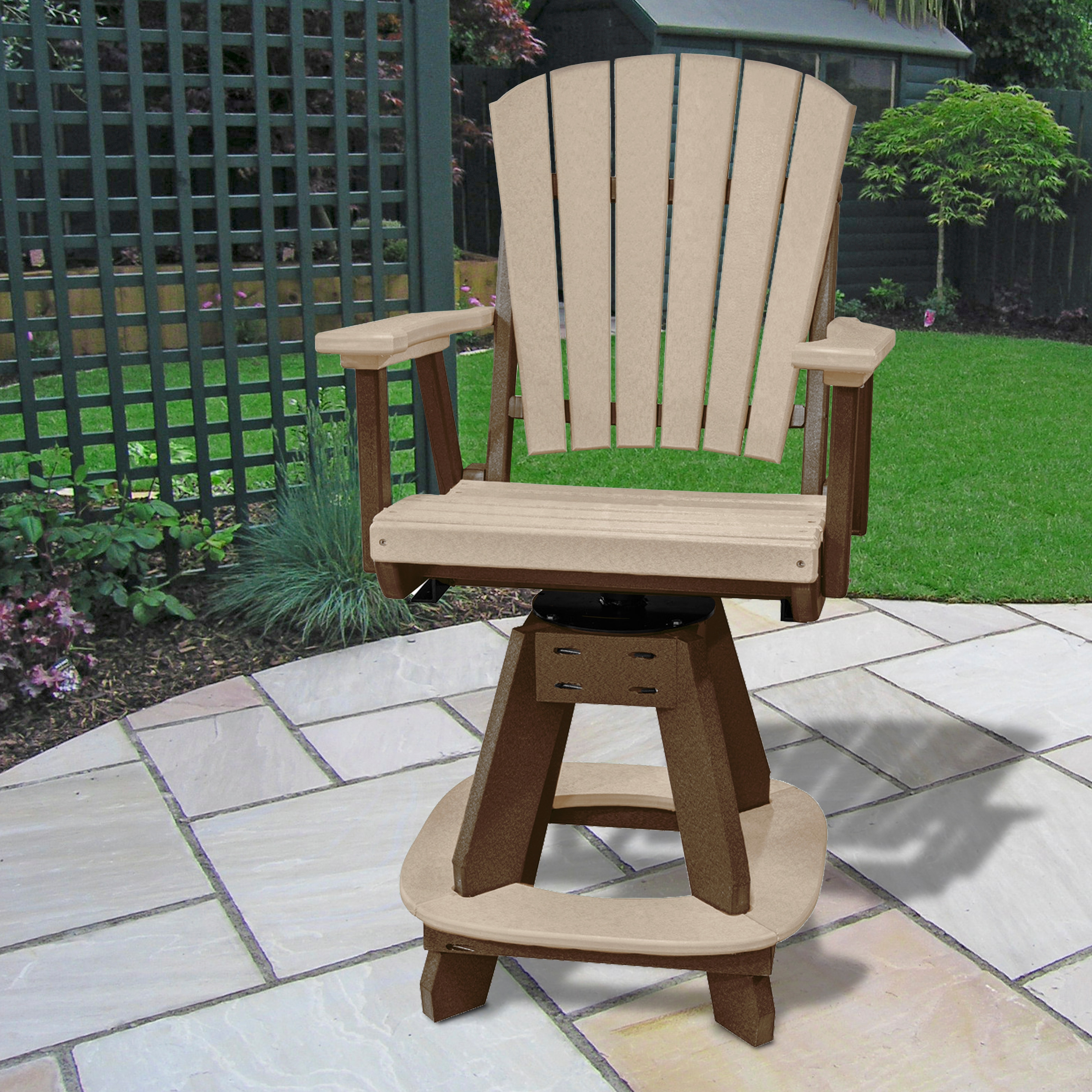 American Furniture Classics 130-C-WWTB Patio-Chairs - View #7