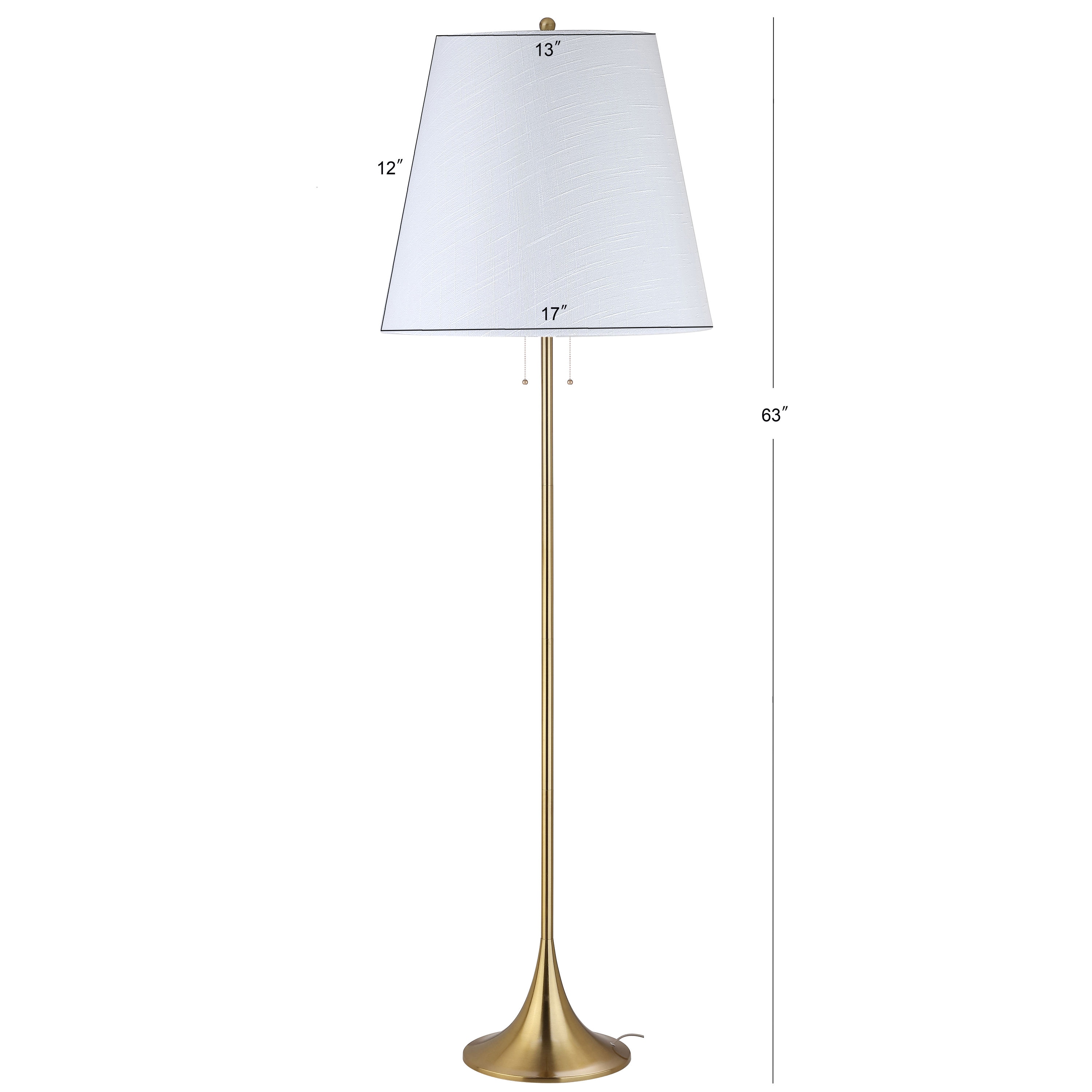JONATHAN  Y JYL3001A floorlamps - View #4