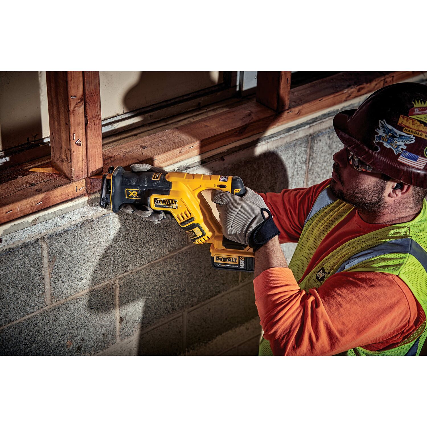 DEWALT XR 20-Volt Max Variable Speed Brushless Cordless Reciprocating Saw  (Charger Included and Battery Included) in the Reciprocating Saws  department at