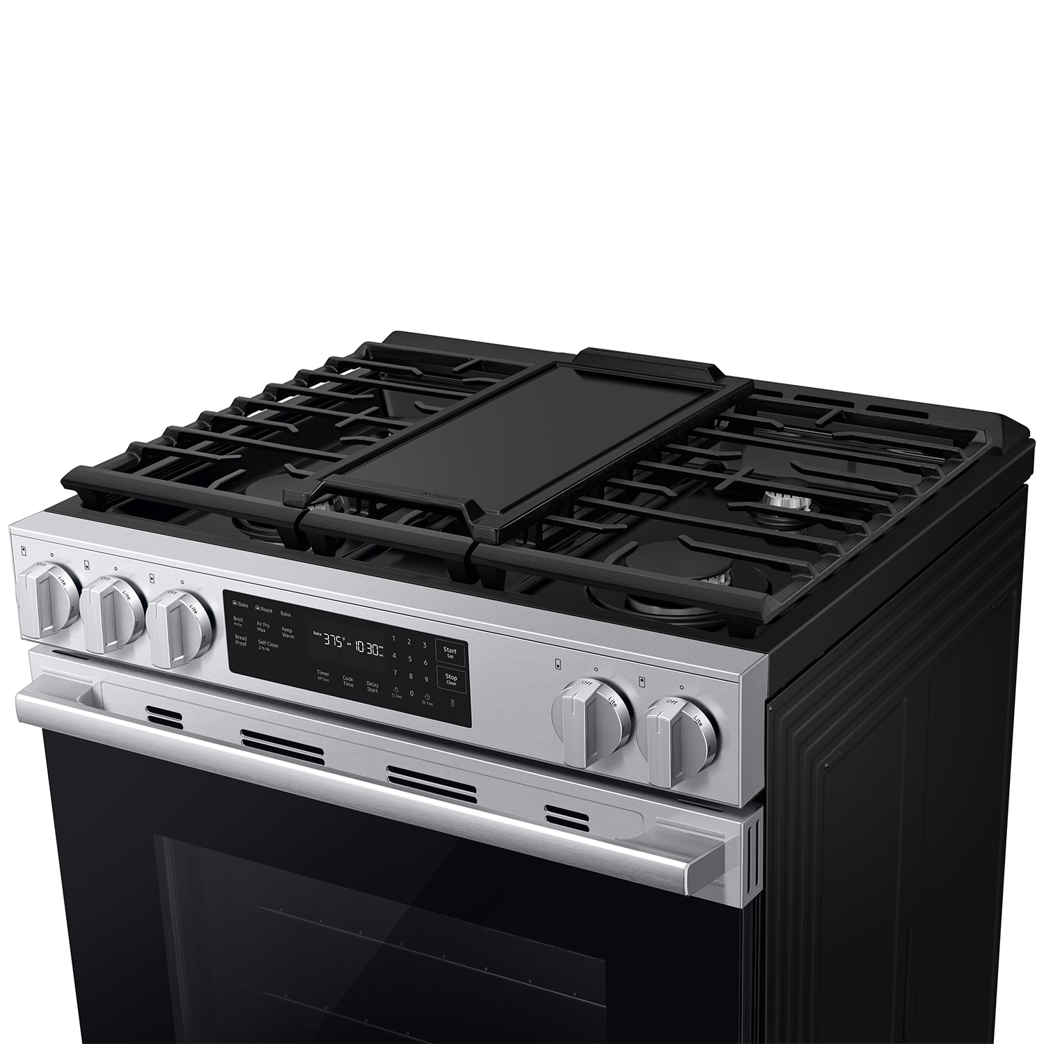 Samsung NSG70H60SR Freestanding-Gas-Ranges - View #9