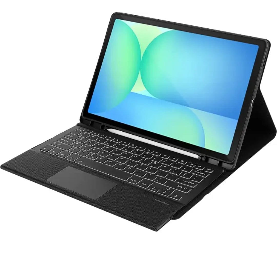 SAHARA - Samsung Galaxy Tab S10 FE+ Keyboard Case with Track Pad - Navigation Series #TB00475