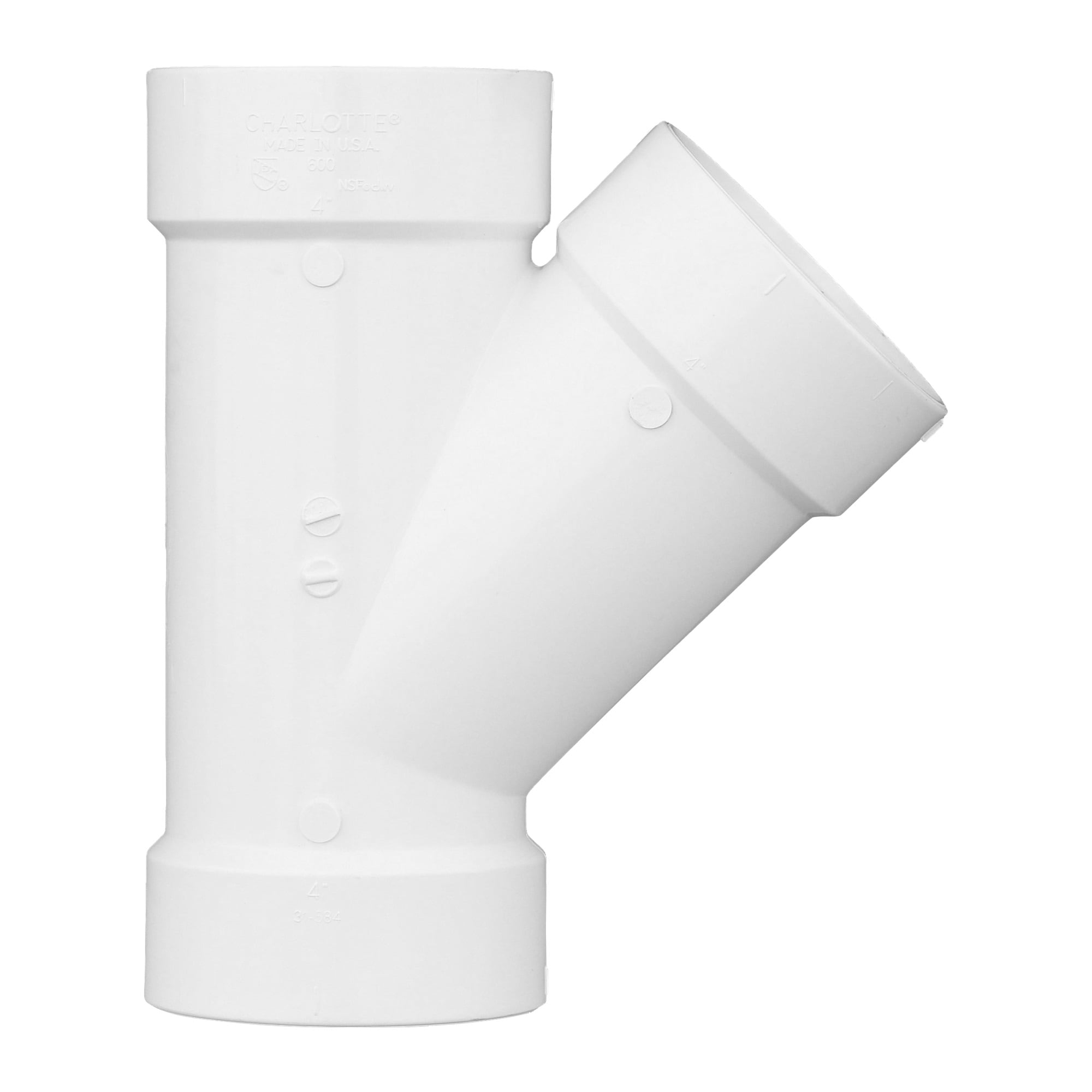 Charlotte Pipe PVC 01600  0600 Pvc-Dwv-Fittings - View #3