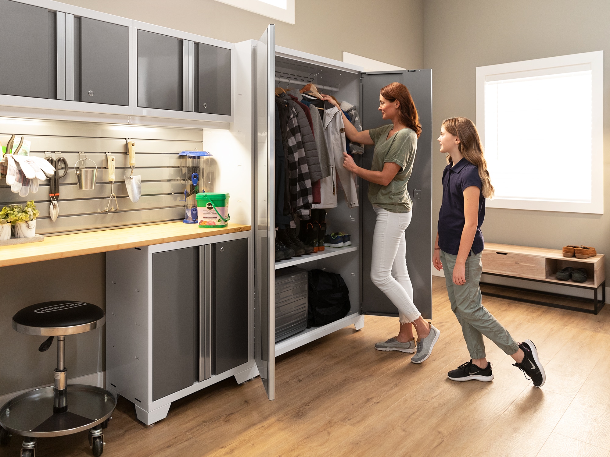 NewAge Products 64010 Garage-Storage-Systems - View #11