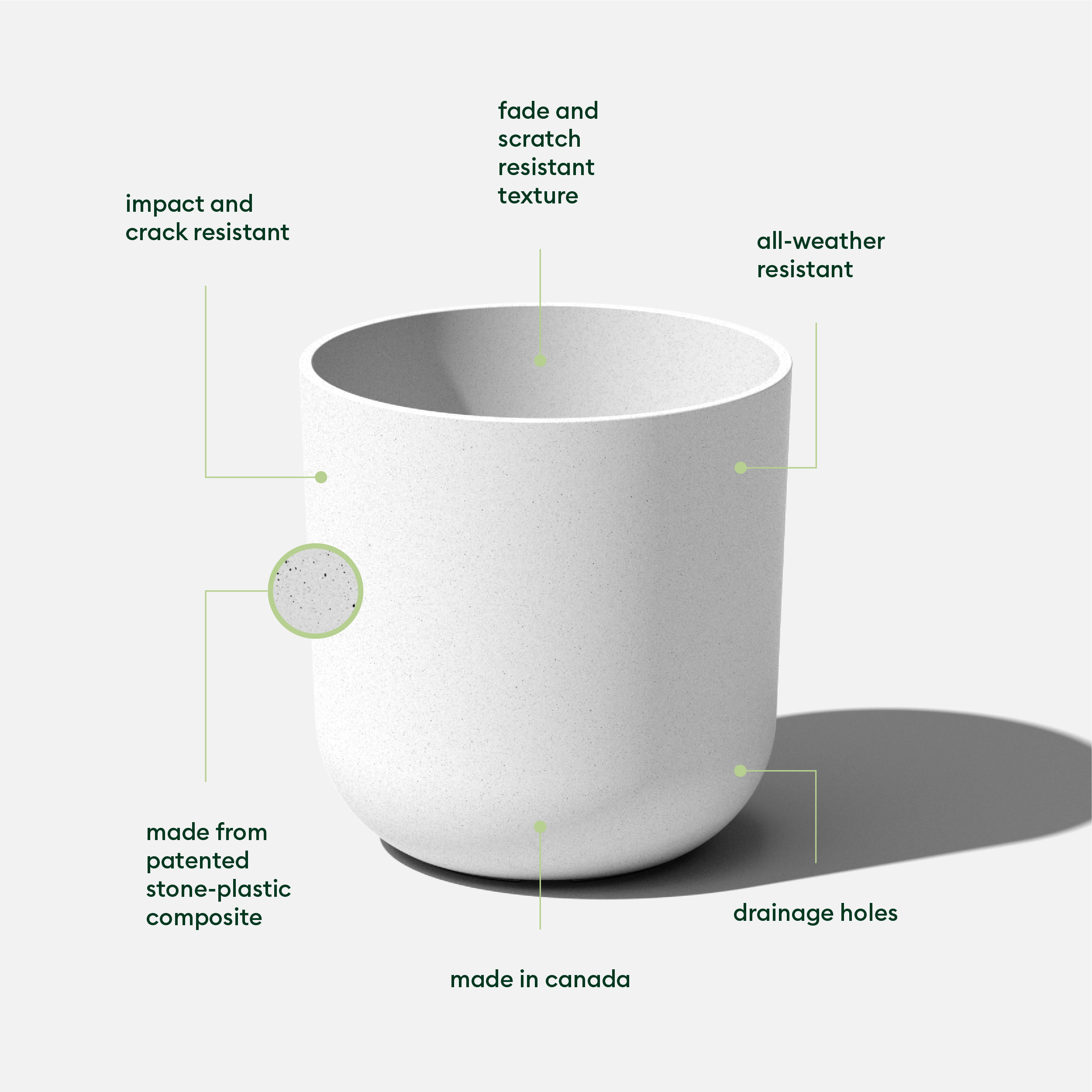 Veradek KNV15W Planter-Window-Box - View #2