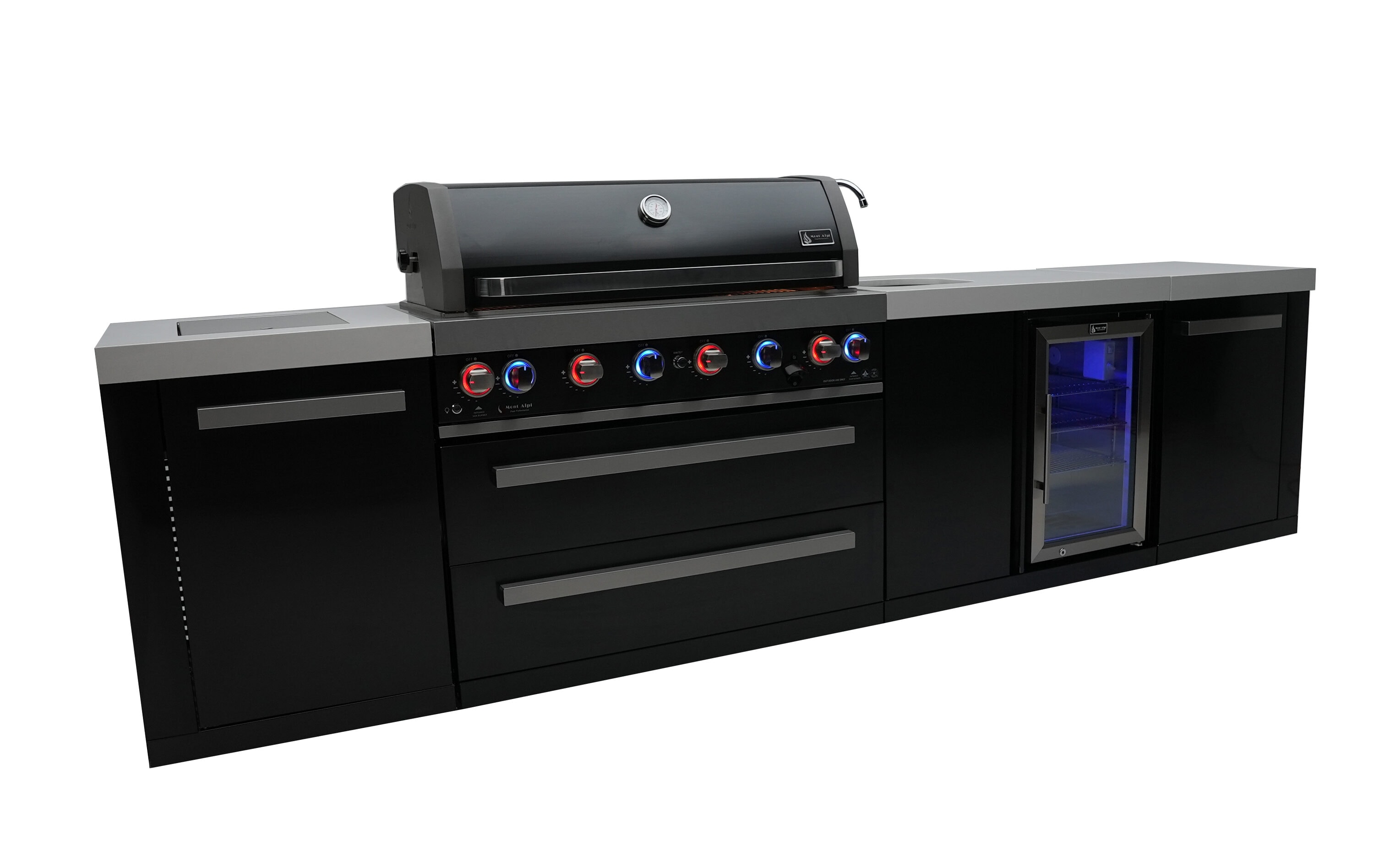 Mont Alpi MAI805-BSSBEV Modular-Outdoor-Kitchens - View #4